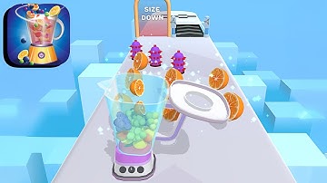 Blender Run ​- All Levels Gameplay Android,ios (Part 8)