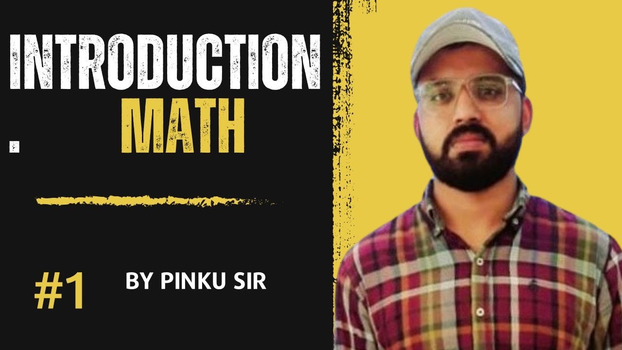 Introduction Video Special For Maths Maths By Pinku Sir YouTube introduction-video-special-for-maths-maths-by-pinku-sir-youtube