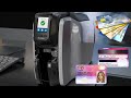 Zebra ZC300 Card Printer Unboxing Install & Overview || 3D Metallic Effect || Watermark Security