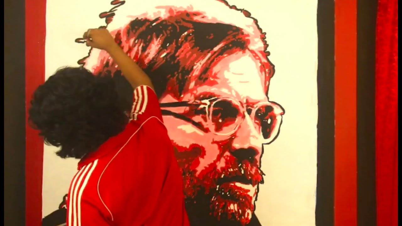 Cara Melukis JURGEN KLOPP Dengan Cat Minyak YouTube Cara Melukis JURGEN KLOPP Dengan Cat Minyak YouTube