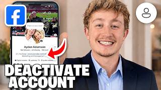 How To Deactivate Your Facebook Account! (2026 Update) - Full Guide