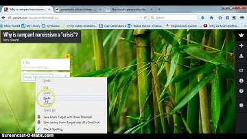 Using padlet.com to curate research