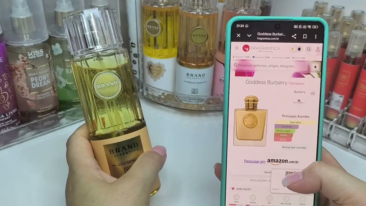 Body Splash Godsend Brand Collection 