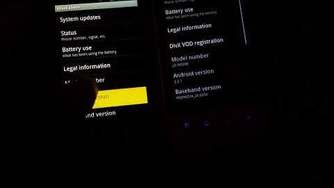 LG Optimus S vs LG Optimus M boot comparison and shutdown