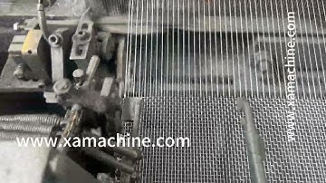 Mosquito mesh  weaving machine