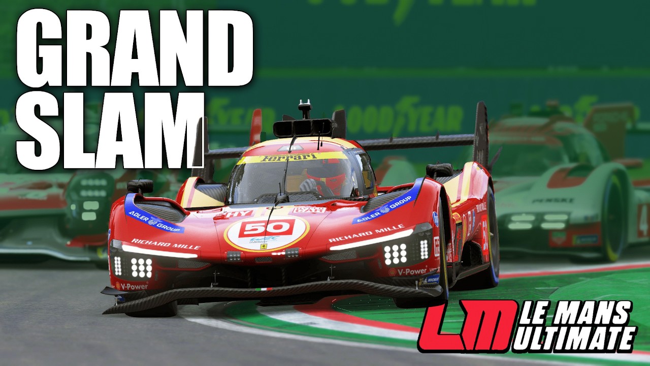 Taking The Grand Slam | Le Mans Ultimate Hyper Sprint Series
