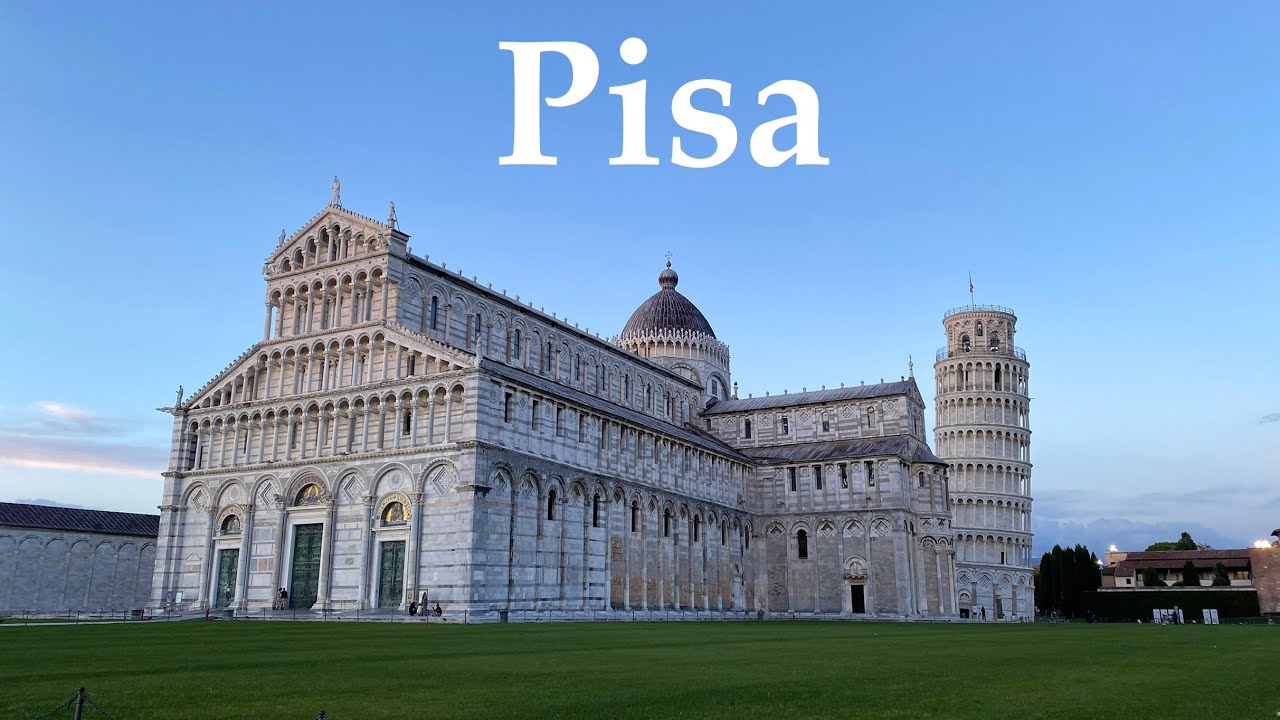 İtalya'nın Mimari Yüzü: Floransa · Cinque Terre · Pisa | VLOG