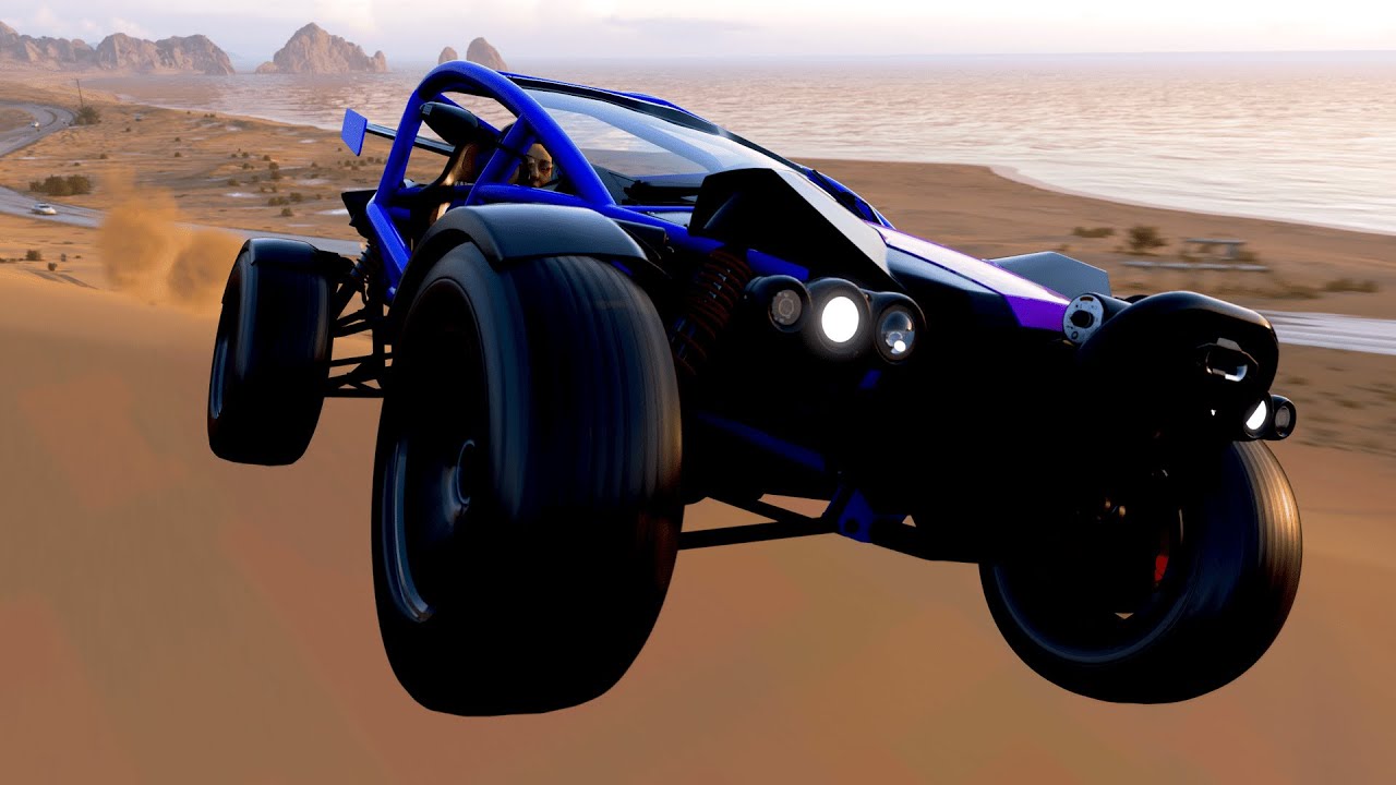 FH5 Footage 2K 60FPS | Ariel Nomad 2016