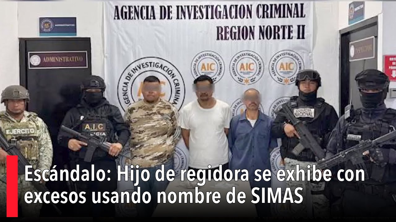 Cateo en la colonia Benito Juárez: detienen a tres personas en 