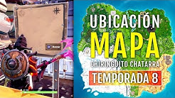 ubicacion mapa del tesoro semana 10 temporada 8 chiringuito chatarra fortnite battle royale duration 1 42 - sigue la senal del mapa de chiringuito chatarra fortnite