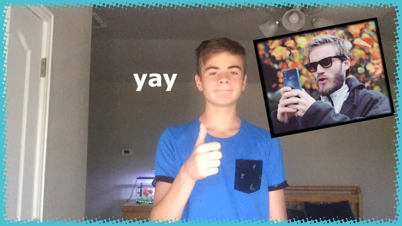 ethan david Good Job PewDiePie