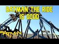 Why Batman the Ride Clones Are Good