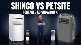 Shinco SOAC vs Petsite PE0677X: Which Portable AC Wins