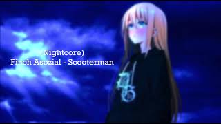 (Nightcore) Finch Asozial - Scooterman (HD)