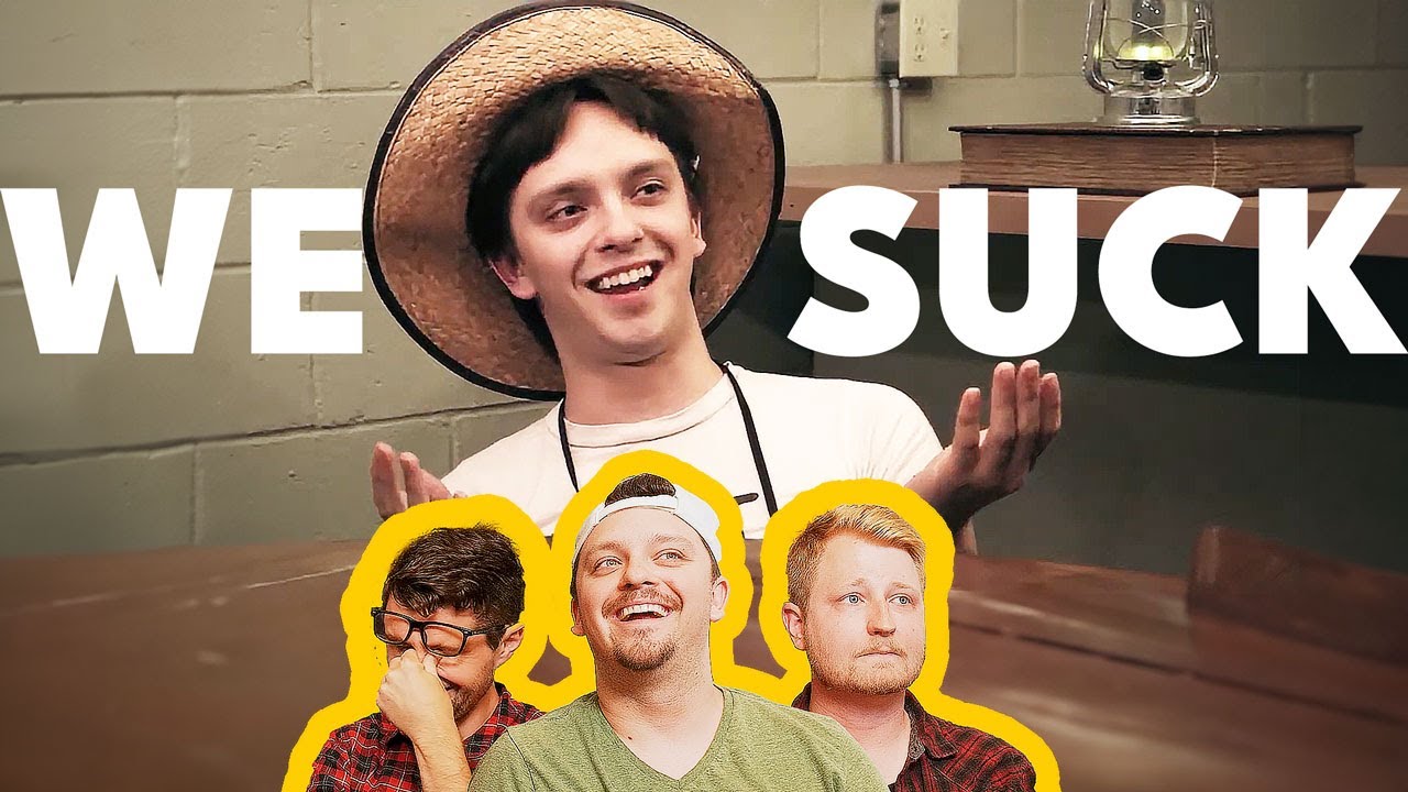 "Filmmakers" REACT to Our Own Terrible Student Films 2