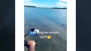 Video Viral 53 Detik ‼️ Pemotor Mental Baja Terjang Laut Tanpa Tenggelam