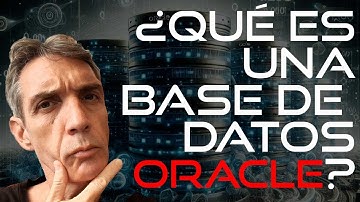 ¿Qué es una Base de Datos Oracle en 1 minuto?