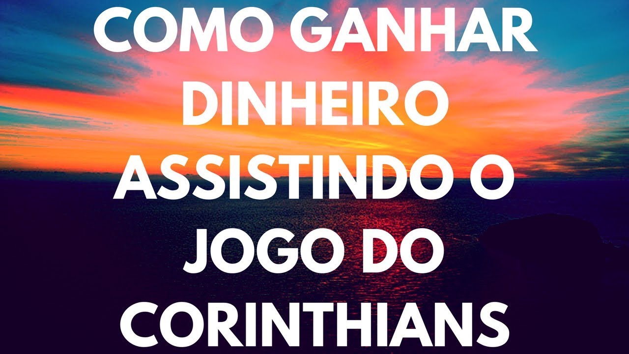 🐧Que horas é o jogo do corinthians hoje - horário do jogo ...