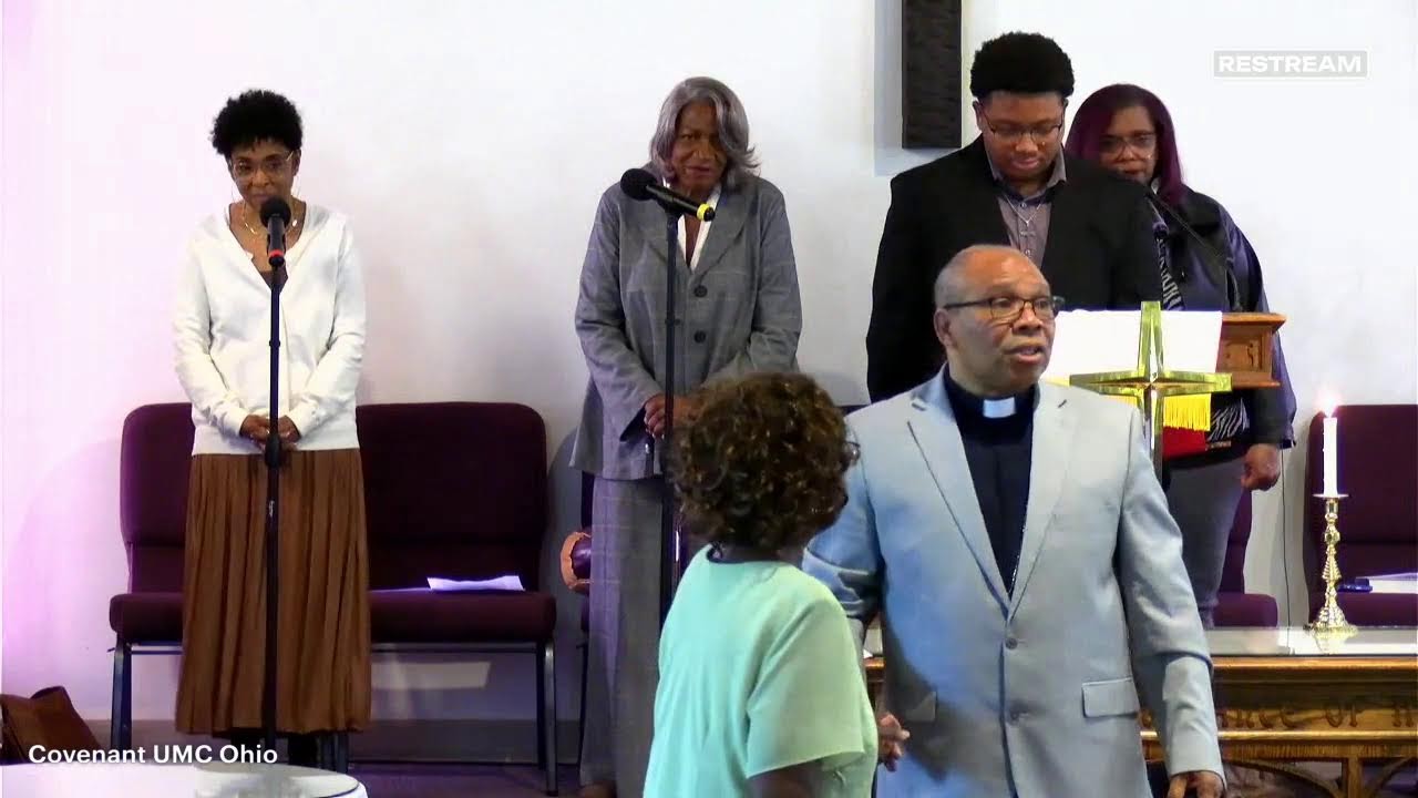 Sermon:  "Knowing That Voice",  Pastor, Madet Merove, 4/26/26