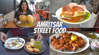 Best Amritsar Street Food | Chole Puri, Tandoori Chicken, Kulfa, Butter Chicken & More