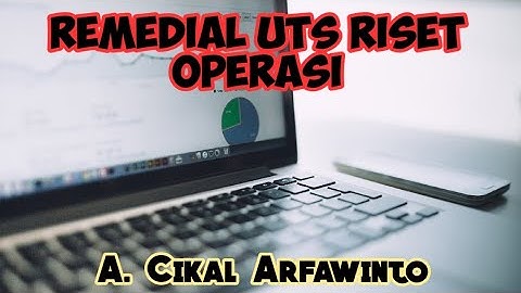 Pembahasan Soal Metode Grafik Riset Operasi