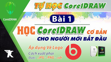 Học CorelDraw Cơ Bản Cho Người Mới Bắt Đầu - Bài 1 | Các Khái Niệm Cơ Bản | Kien Design