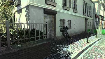 MW3 Resistance Throwing Knife Kill