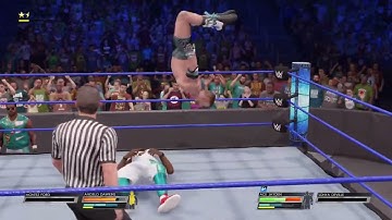 WWE2K22 black screen bug #3