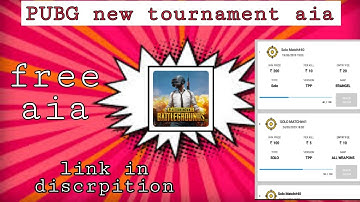 PUBG new tournament aia file for free.(2020) link in discrpition.
