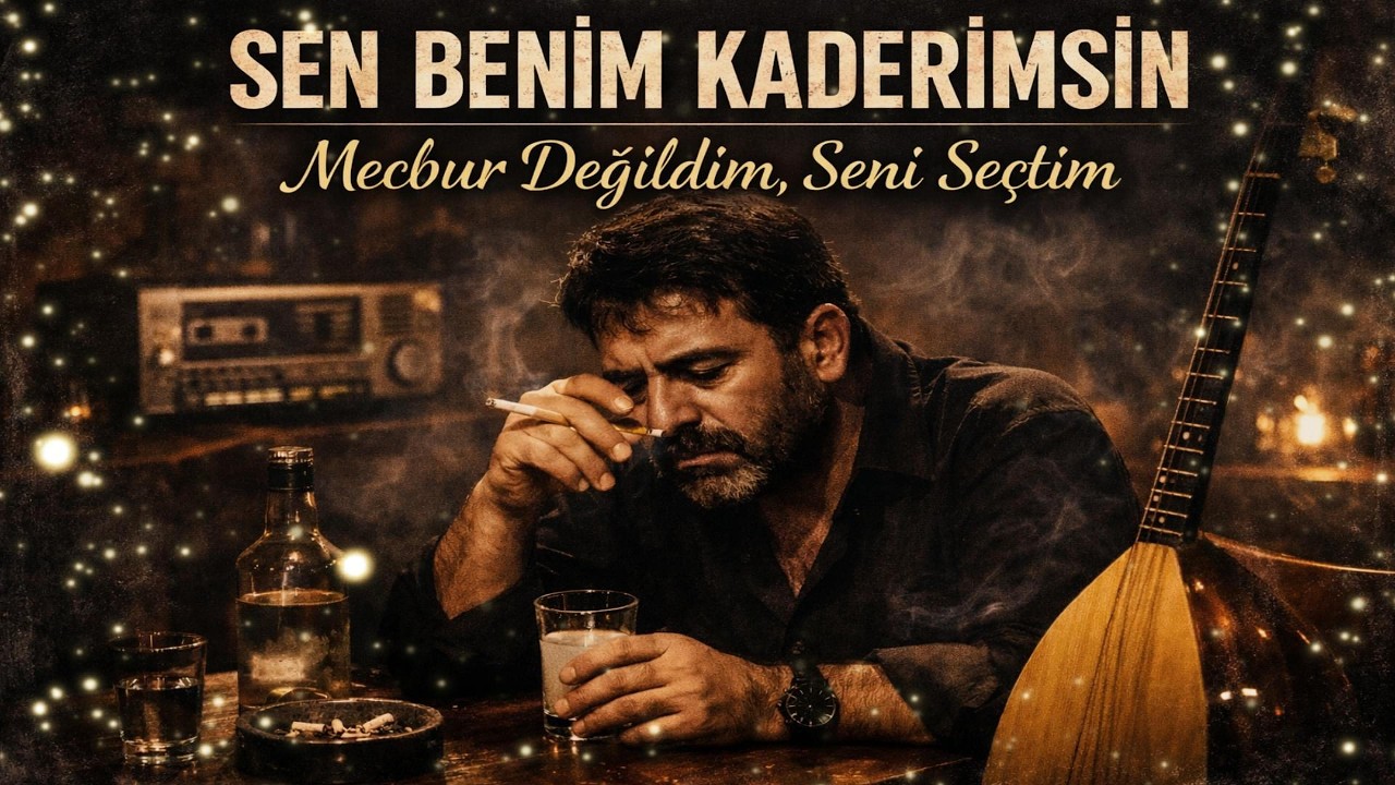 Sen Benim Kaderimsin | Mecbur Değildim, Seni Seçtim | Damar Arabesk