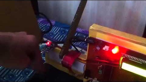 RFID based toll gate system using atmega32 microcontroler