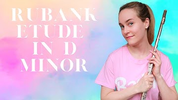 Rubank etude in d minor | an etude a day