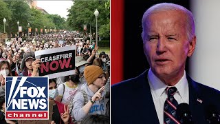 Biden under fire for silence as antiIsrael protests rage: 'Where is he?'