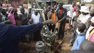 Makiga Interlocking Stabilized Soil Blocks (ISSB) 2