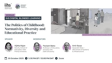 REE Webinar | The Politics of Childhood: Normativity, Diversity and Educational Practice