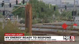 Tracking power outages around the valley