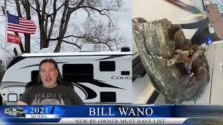 New RV Owner Must Have 2021 by Bill Wano 2,990 views 3 years ago 46 minutes