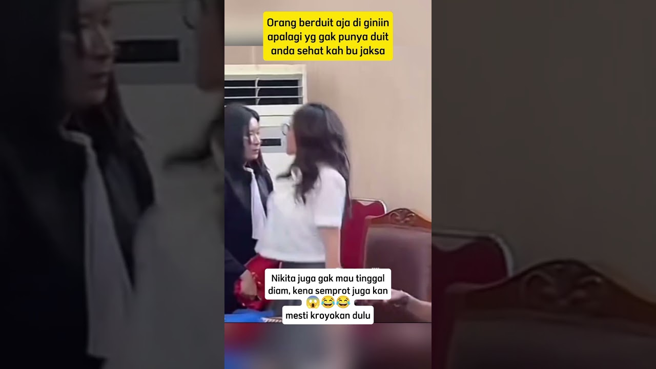 Momen Nikita mirzani dip4ks4 pake baju orange