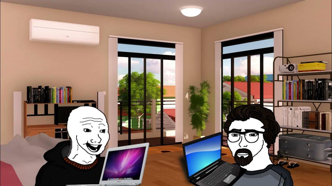 Wojak learns programming - YouTube