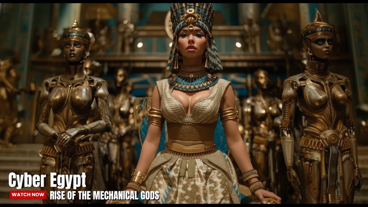 Cyber Egypt: Rise of the Mechanical Gods