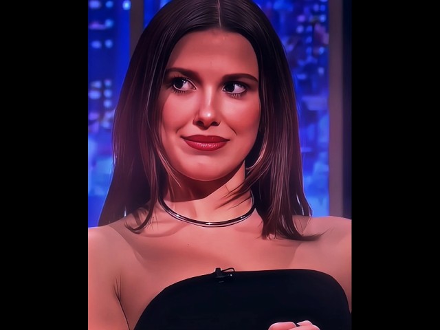 Mille Bobby Brown 🥵🔥#strangerthings#eleven#milliebobbybrown#steveharrington#maxmayfield