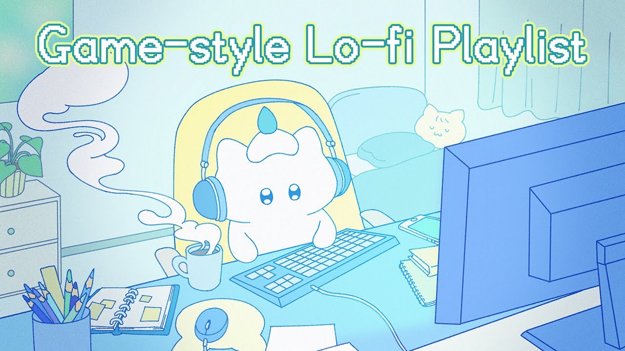[Playlist] 🎧 집중 모드 ON, 일할 때 듣기 좋은 게임 스타일 로파이 플레이리스트