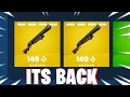 DOUBLE PUMP IS BACK IN FORTNITE CHAPTER 5!!!!