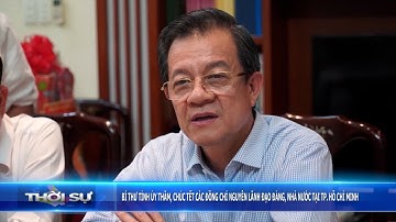 Bí thư Tỉnh ủy thăm, chúc Tết các đồng chí nguyên lãnh đạo Đảng, Nhà nước tại TP. Hồ Chí Minh