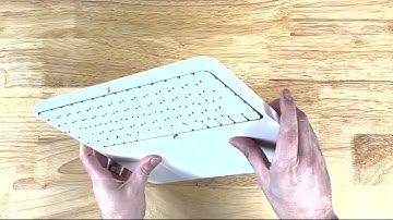 The tré 2 - Stand for Apple Magic Keyboard and Trackpad with Touch ID Set up Demo