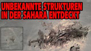 Unbekannte Strukturen in der Sahara entdeckt