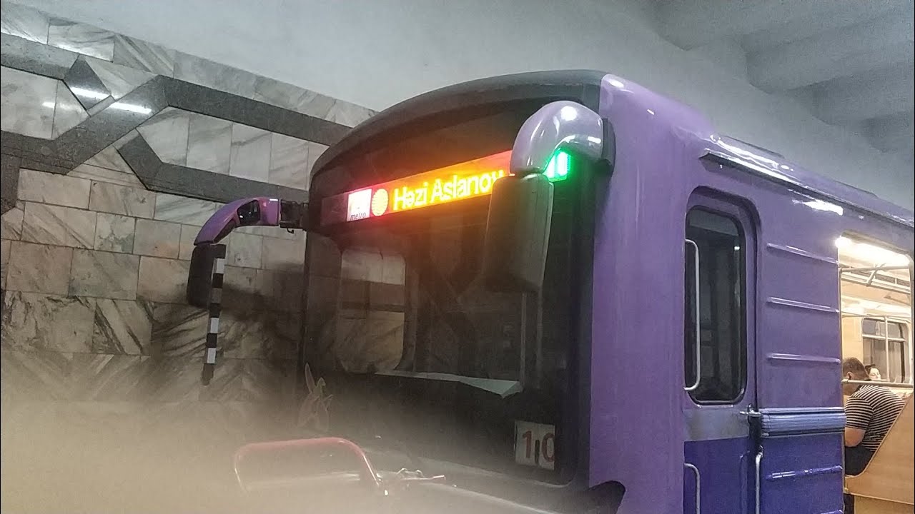 Bakı Metropoliteni Qırmızı xətt Səfər: Koroğlu-Həzi Aslanov (2-ci hissə)