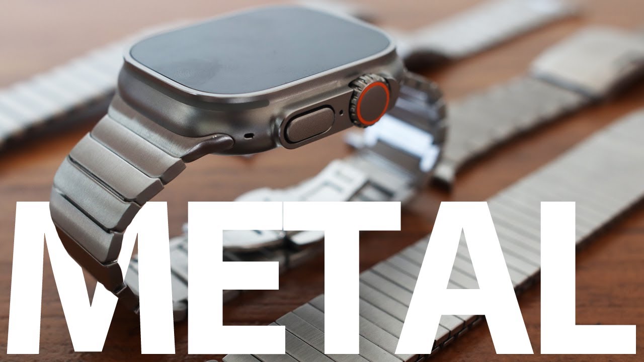 Bracelet Chain Metal Watch Band For Apple Watch Ultra