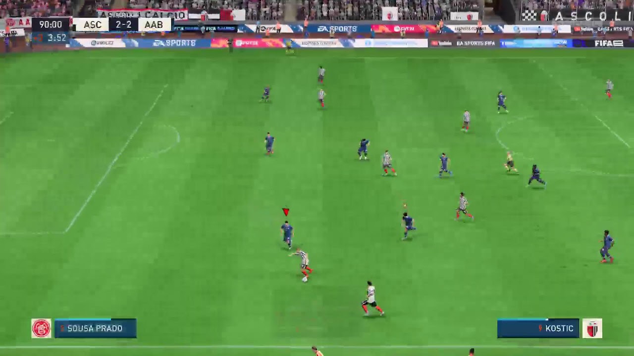 Super liga Srbije u fifi 23.