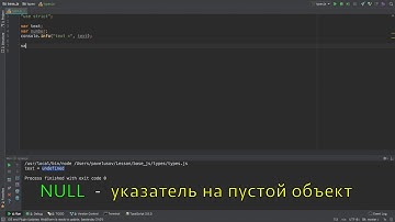 Отличие null от undefined в JavaScript
